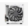 Mini ITX Midtower Korpus THERMALTAKE Core V1 Snow Edition Valge
