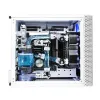 Mini ITX Midtower Korpus THERMALTAKE Core V1 Snow Edition Valge
