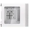Mini ITX Midtower Korpus THERMALTAKE Core V1 Snow Edition Valge