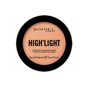 Rimmel London High'light Buttery-Soft Highlinghting Powder 002-Candleit 8