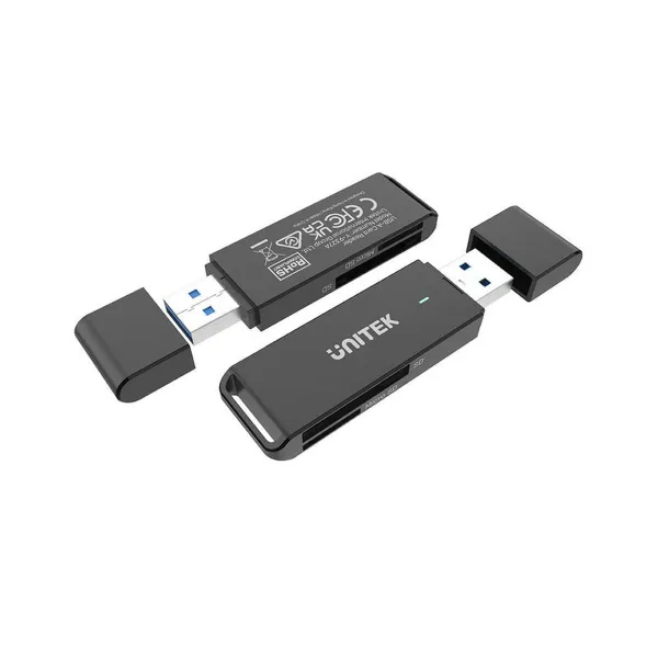 Внешний кардридер Unitek Y-9327A Чёрный
