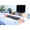 Klaviatūra Trust 23880 Juoda Anglų EEUU QWERTY