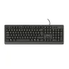 Klaviatūra Trust 23880 Juoda Anglų EEUU QWERTY