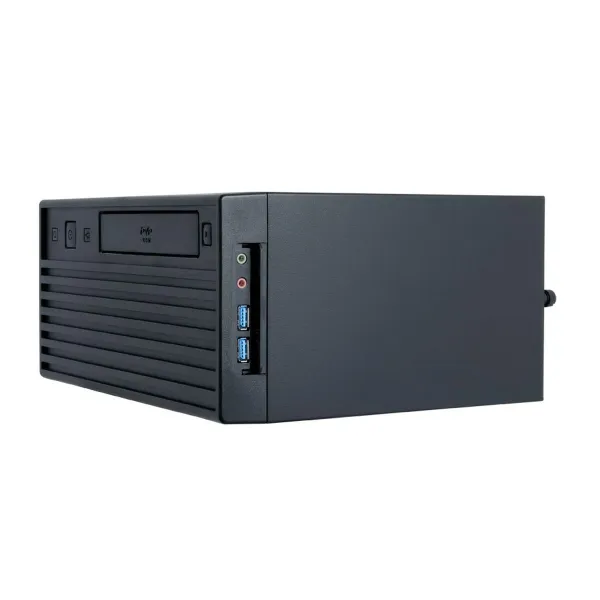 ATX Semi-tower Korpus Chieftec BT-02B-U3-250VS Must