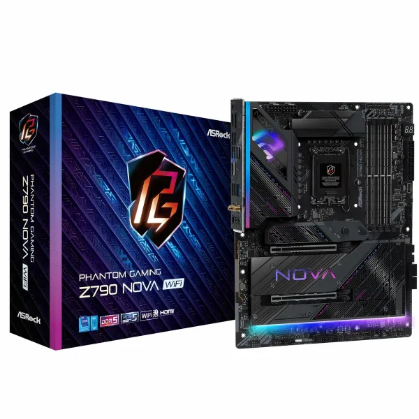 Pagrindinė plokštė ASRock Z790 NOVA WIFI INTEL Z790 LGA 1700
