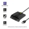 Кардридер Qoltec 50634 Чёрный