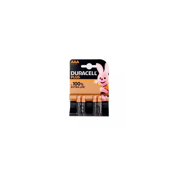 Duracell Plus Power Lr03 Pilas Pack X 4 Uds