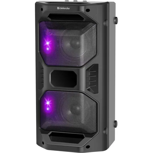 Portatīvie Bezvadu Skaļruņi Defender 65109 Melns 50 W