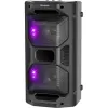 Portatīvie Bezvadu Skaļruņi Defender 65109 Melns 50 W