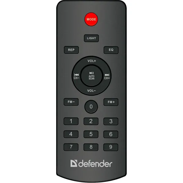 Portatīvie Bezvadu Skaļruņi Defender 65109 Melns 50 W