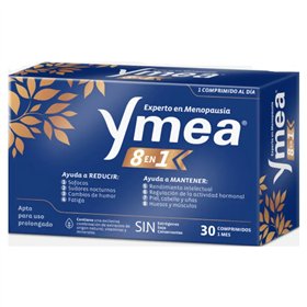 Ymea Menopause 8 in 1 30 Tablets