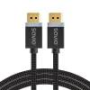 DisplayPort kabelis Savio CL-176 Juoda 3 m
