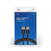 DisplayPort kabelis Savio CL-176 Juoda 3 m