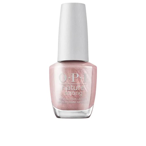 Opi Nature Strong Esmalte De Origen Natural Intentions Are Rose Gold 15ml