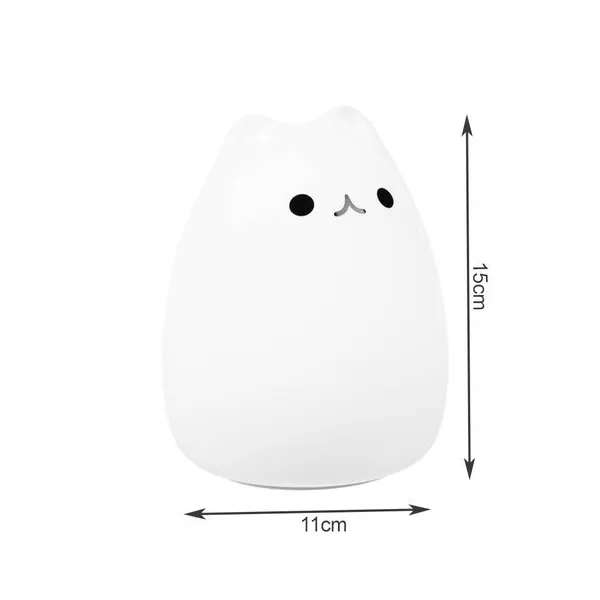 LED Night Light - Kitty
