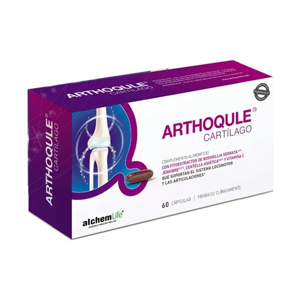 Alchemlife Arthoqule Cartilage 60 Capsules 