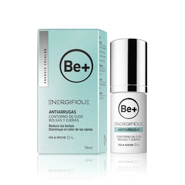 Be+ Energifique Anti-wrinkle Eye Contour Bags and Dark Circles 15ml