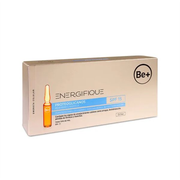 Be+ Energifique Proteoglycans Spf15 30 Ampoules