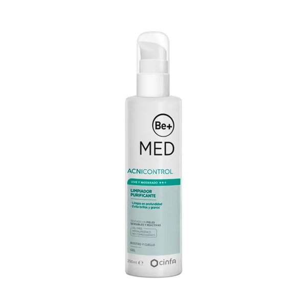 Be+ Med Acnicontrol Cleansing Gel 200ml 