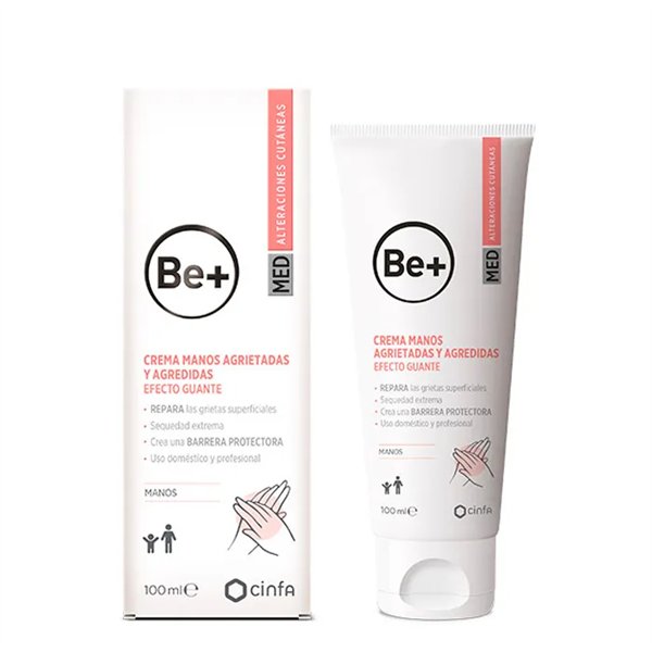 Be+ Med Cream for Chapped Hands 100ml
