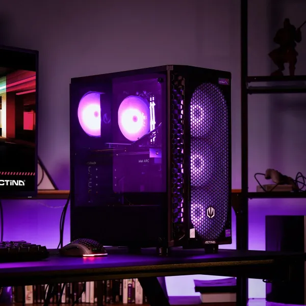 Stalinis kompiuteris Actina KOMAAAGIP1379 Intel Core i5-1240 16 GB RAM 1 TB SSD Intel Arc A750