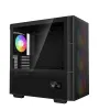 ATX Semi-tower Korpus DEEPCOOL CH560 DIGITAL Must Mitmevärviline
