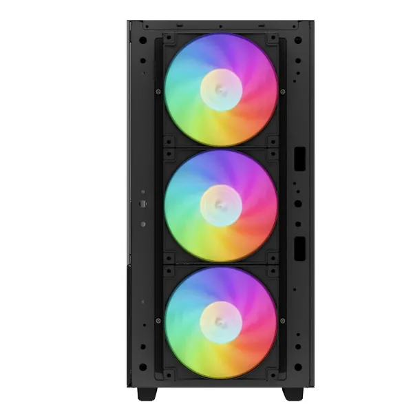 ATX Semi-tower Korpus DEEPCOOL CH560 DIGITAL Must Mitmevärviline