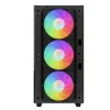 ATX Semi-tower Korpus DEEPCOOL CH560 DIGITAL Must Mitmevärviline