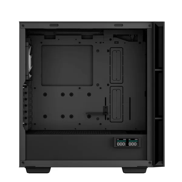 ATX Semi-tower Korpus DEEPCOOL CH560 DIGITAL Must Mitmevärviline