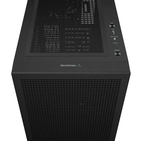 ATX Semi-tower Korpus DEEPCOOL CH560 DIGITAL Must Mitmevärviline