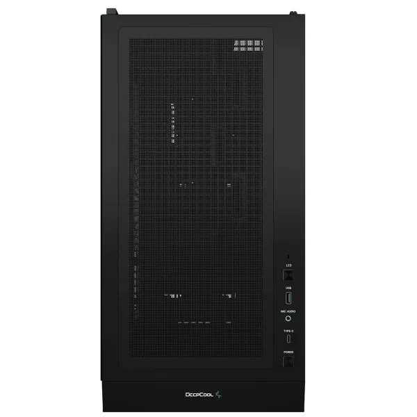 ATX Semi-tower Korpus DEEPCOOL CH560 DIGITAL Must Mitmevärviline