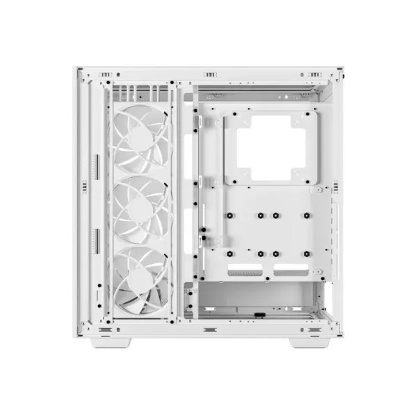 ATX Semi-tower Korpus DEEPCOOL R-MORPHEUS-WHAPA1-G-1 Valge