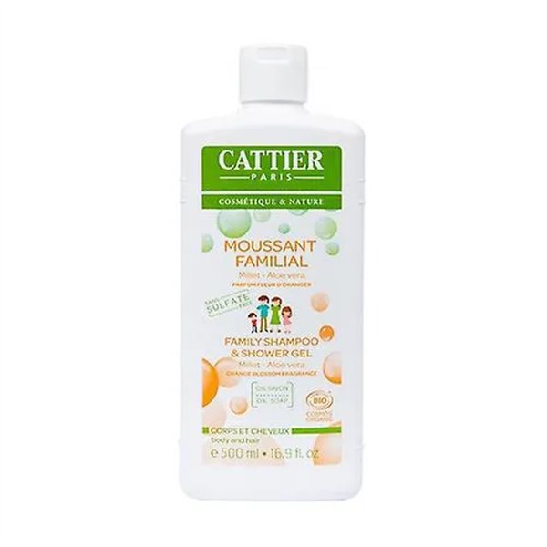 Cattier Paris Cattier Gel De Ducha y Champu S-S 500ml