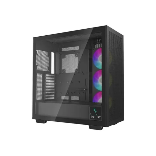 ATX Semi-tower Korpus DEEPCOOL R-MORPHEUS-BKAPA1-G-1 Must