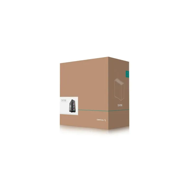 ATX Semi-tower Korpus DEEPCOOL CH780 Must