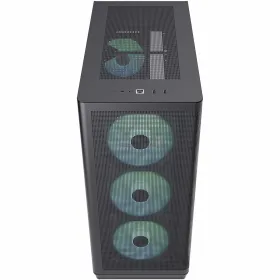 ATX Pus-torņveida Kārba Aerocool APNX-C1-BK-V1-ARGB