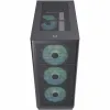 ATX Semi-tower Korpus Aerocool APNX-C1-BK-V1-ARGB