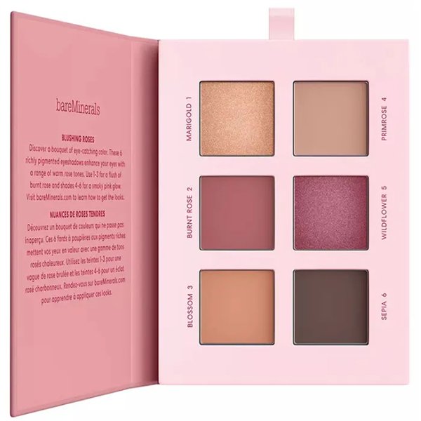 Bareminerals Mineralist Eyeshadow Palette Rosewood 7,8g