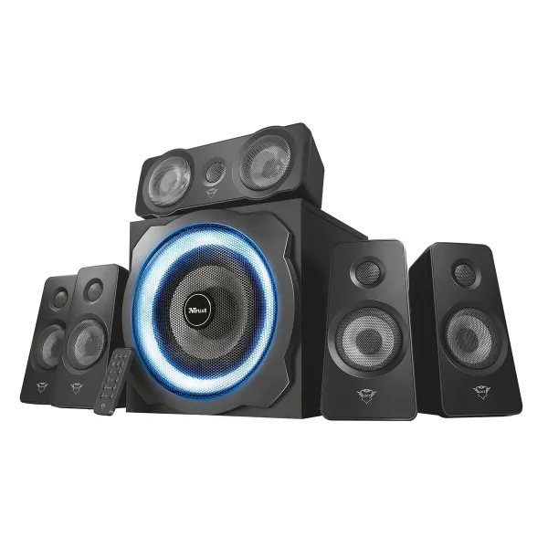 Динамики для ПК Trust GXT 658 Tytan 5.1 Чёрный 90 W