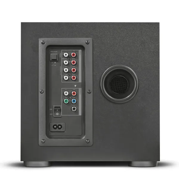 Динамики для ПК Trust GXT 658 Tytan 5.1 Чёрный 90 W