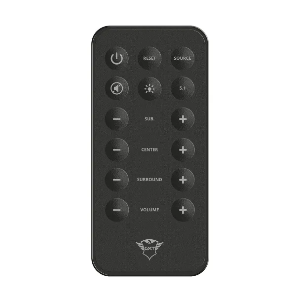 Динамики для ПК Trust GXT 658 Tytan 5.1 Чёрный 90 W