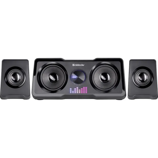 Динамики для ПК Defender SOUNDWALL 2.1 65214 Чёрный