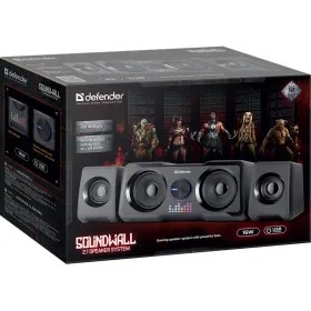 Динамики для ПК Defender SOUNDWALL 2.1 65214 Чёрный