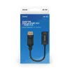 DisplayPort – HDMI adapteris Savio AK-62 20 cm