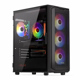 ATX Semi-tower Korpus Krux KRXD003 Must