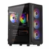ATX Semi-tower Korpus Krux KRXD003 Must