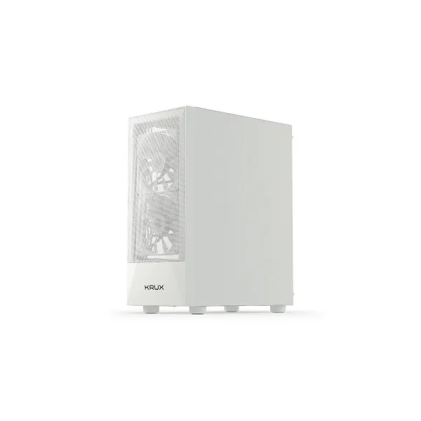 ATX Semi-tower Korpus Krux KRXD005 Valge