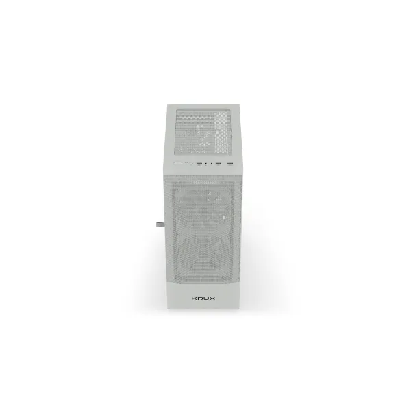 ATX Semi-tower Korpus Krux KRXD005 Valge