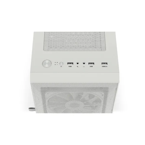 ATX Semi-tower Korpus Krux KRXD005 Valge