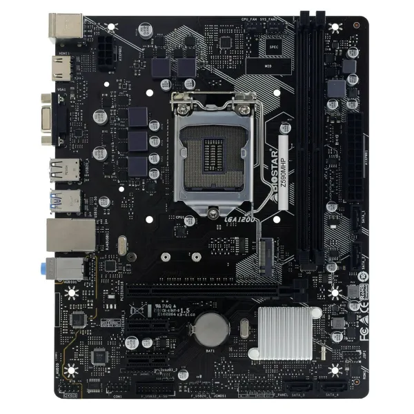 Pagrindinė plokštė Biostar Z590MHP Intel Z590 LGA 1200